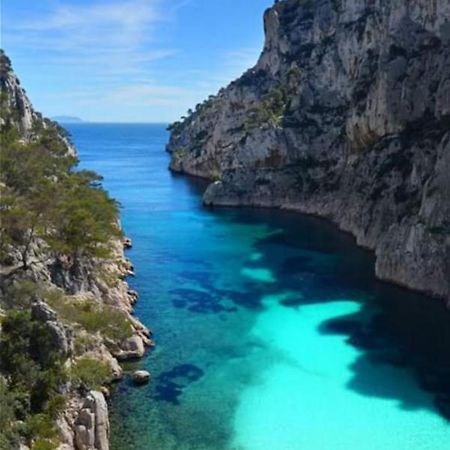 Indigo Appartement Cassis Buitenkant foto