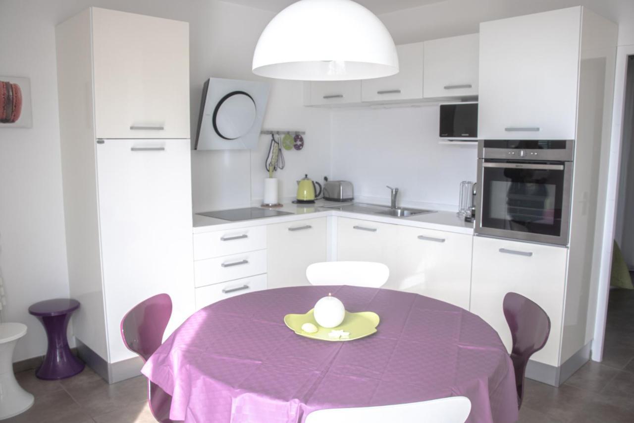 Indigo Appartement Cassis Buitenkant foto