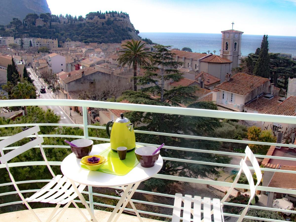 Indigo Appartement Cassis Buitenkant foto