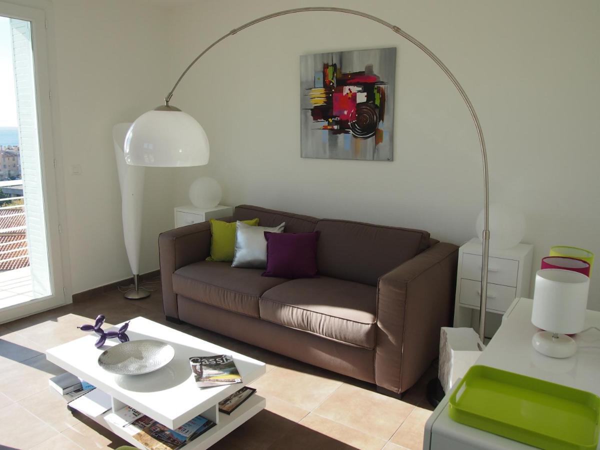 Indigo Appartement Cassis Buitenkant foto