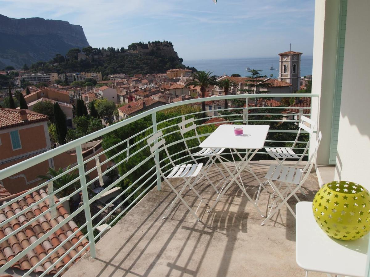 Indigo Appartement Cassis Buitenkant foto