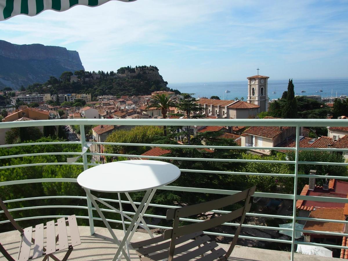Indigo Appartement Cassis Buitenkant foto