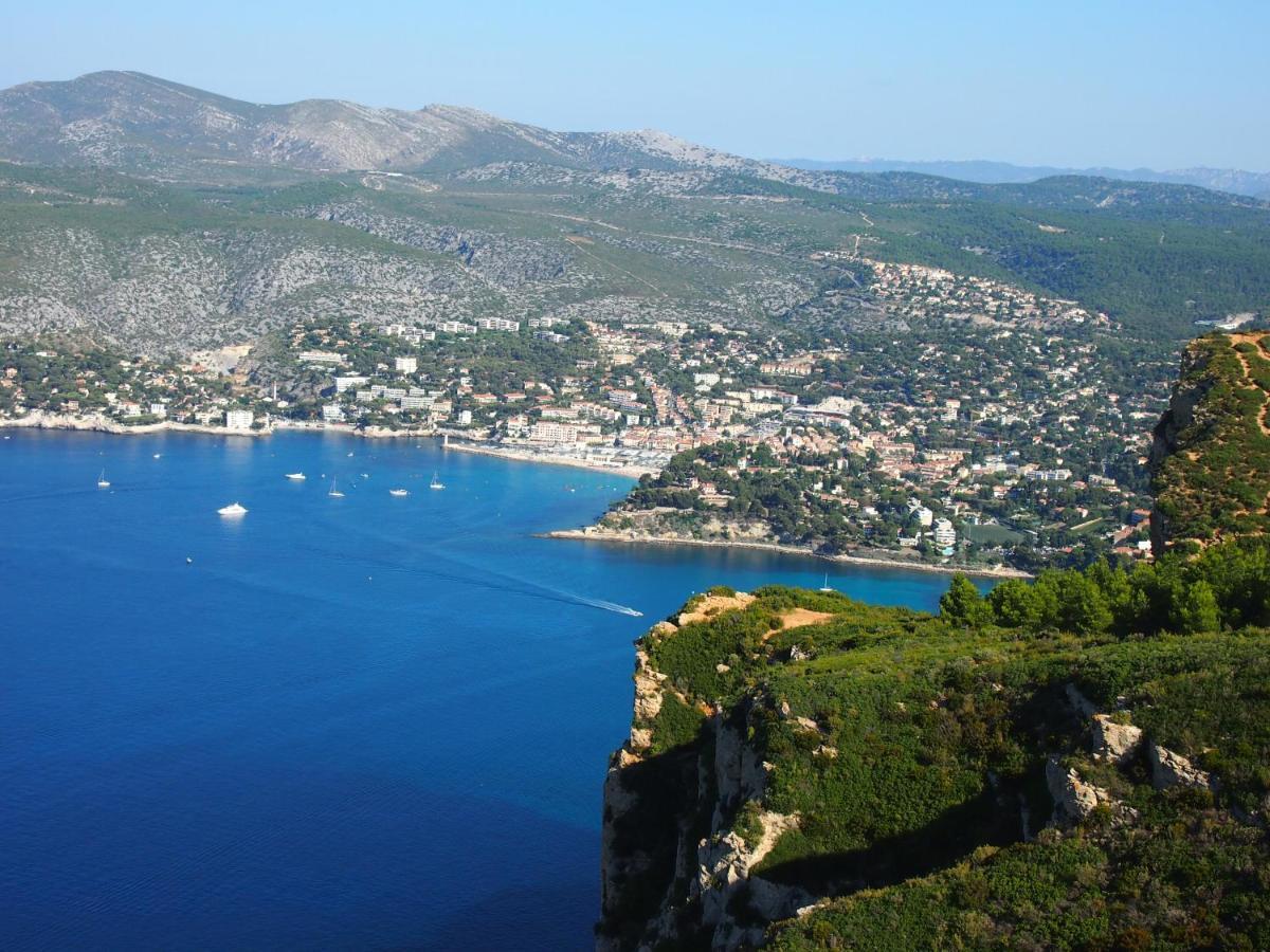 Indigo Appartement Cassis Buitenkant foto