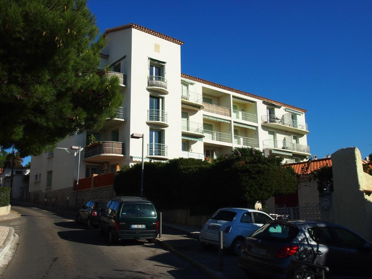 Indigo Appartement Cassis Buitenkant foto