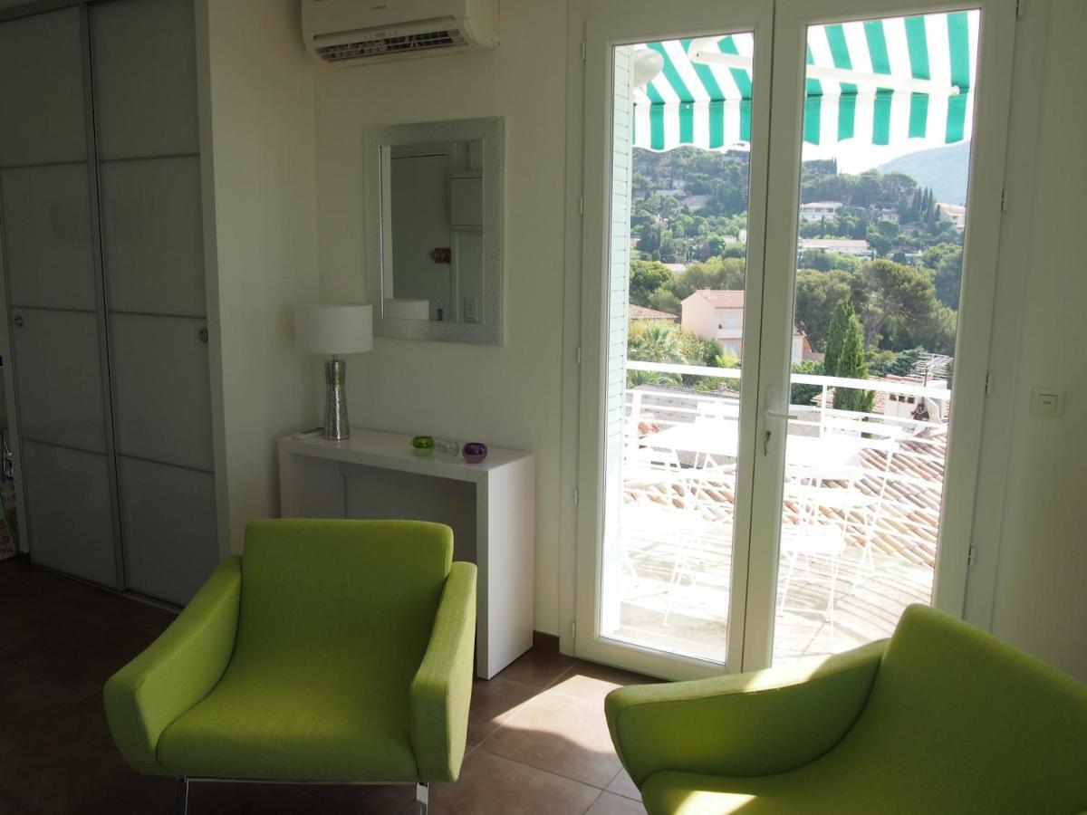 Indigo Appartement Cassis Buitenkant foto