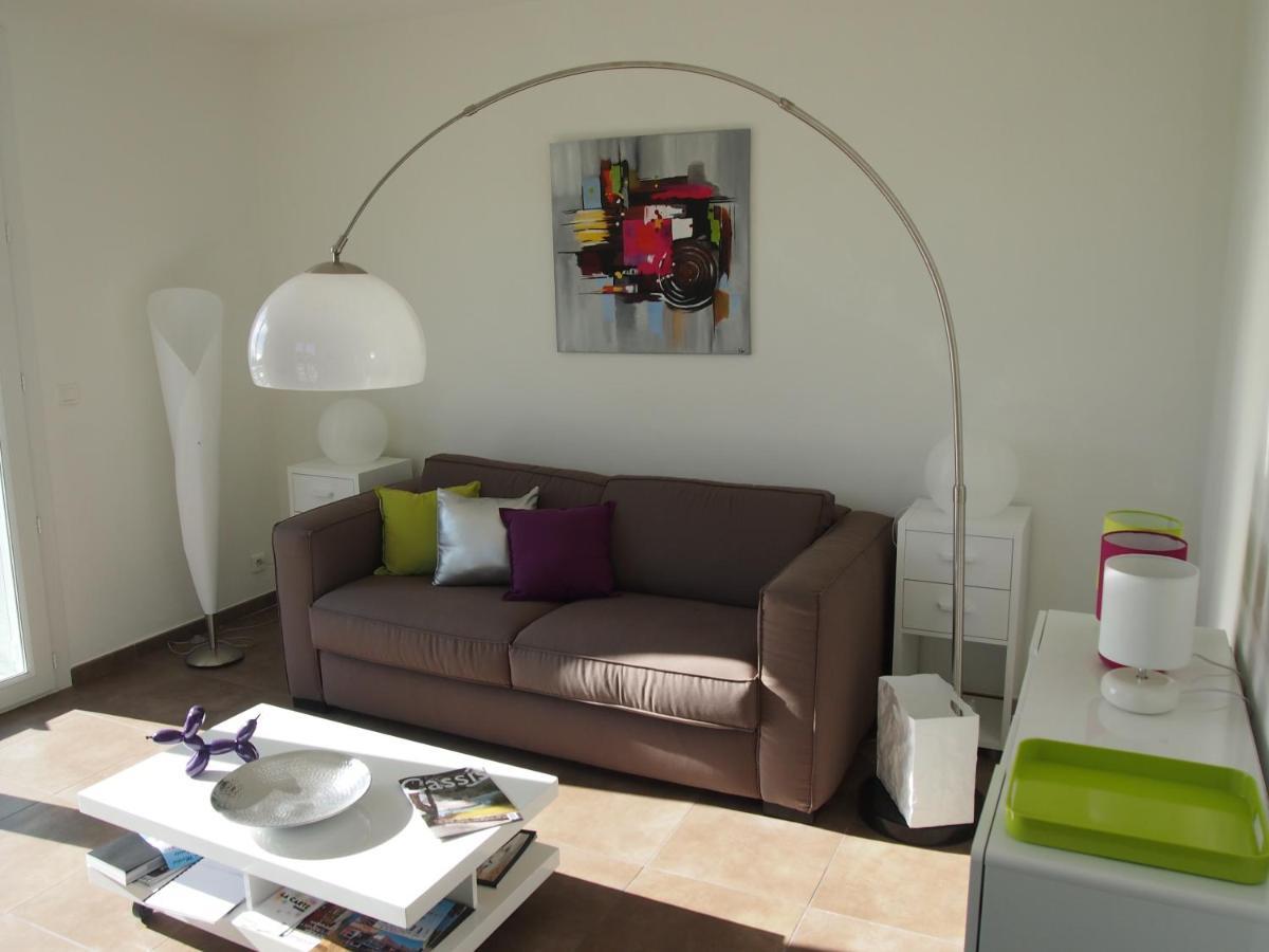Indigo Appartement Cassis Buitenkant foto