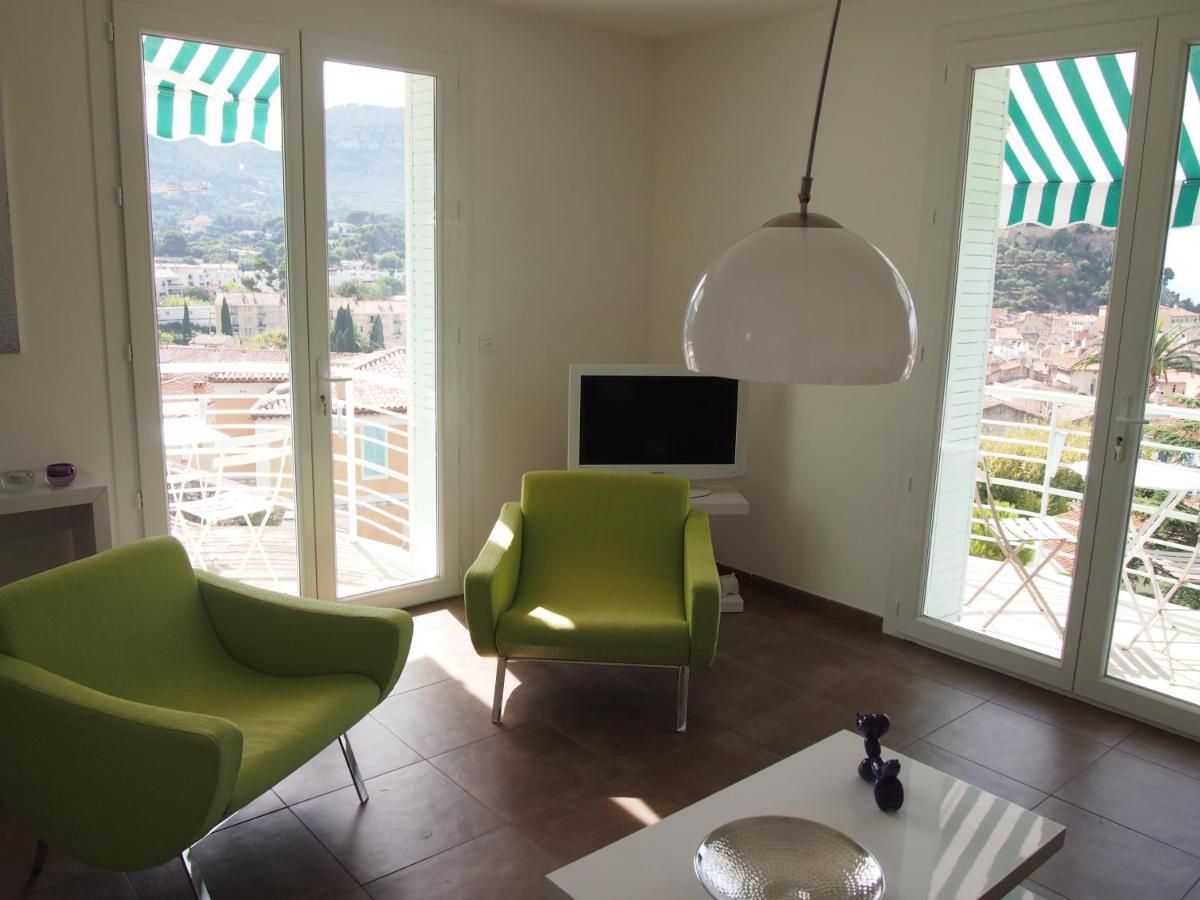 Indigo Appartement Cassis Buitenkant foto