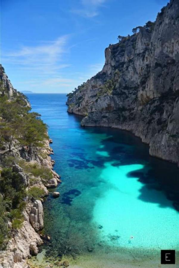 Indigo Appartement Cassis Buitenkant foto