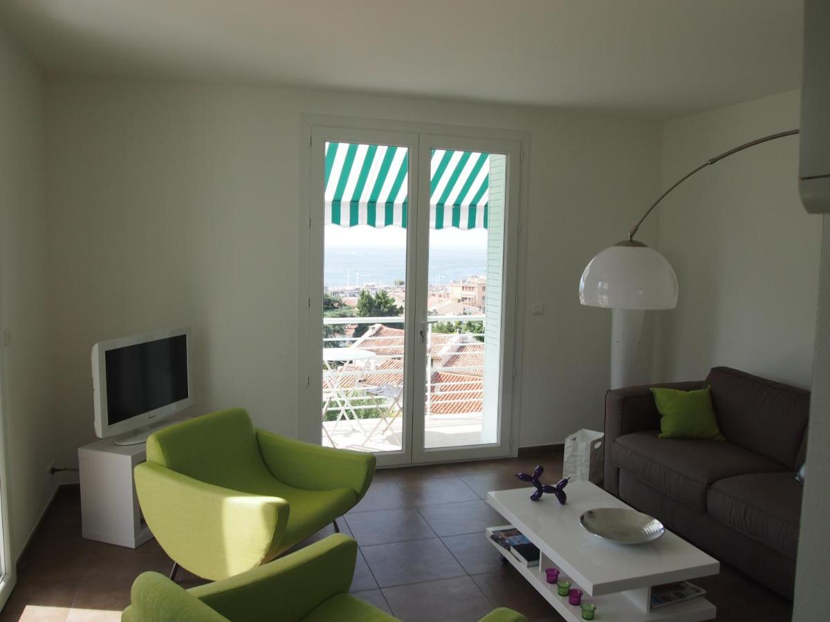Indigo Appartement Cassis Buitenkant foto